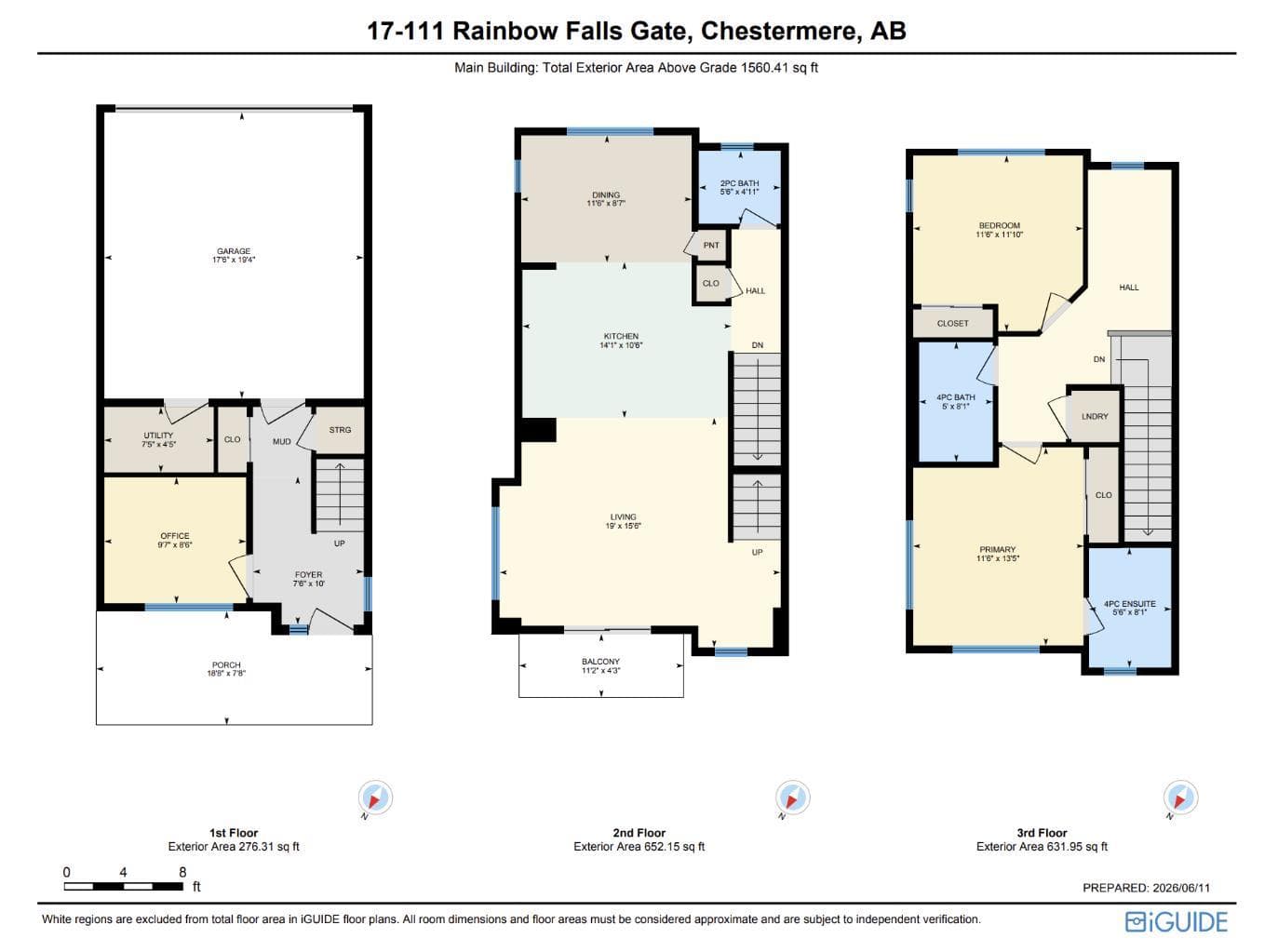 17, 111 Rainbow Falls Gate 