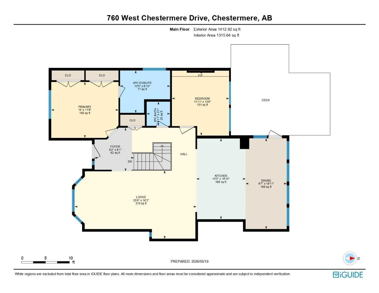 760 West Chestermere Drive 