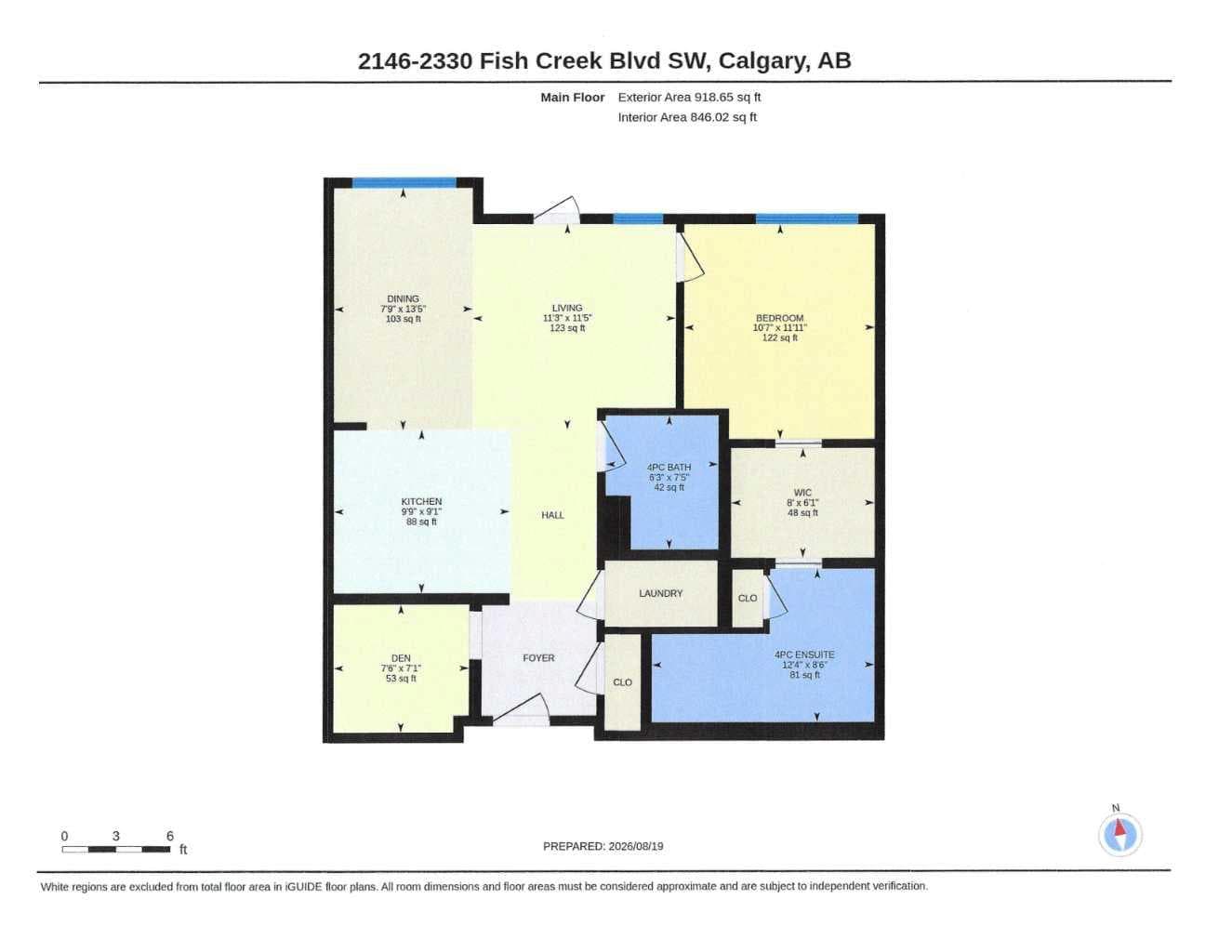 2146, 2330 Fish Creek Boulevard SW