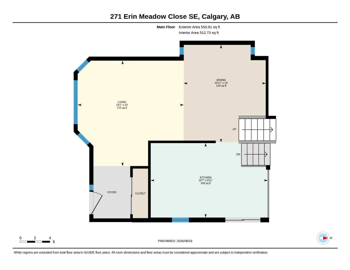 271 Erin Meadow Close SE