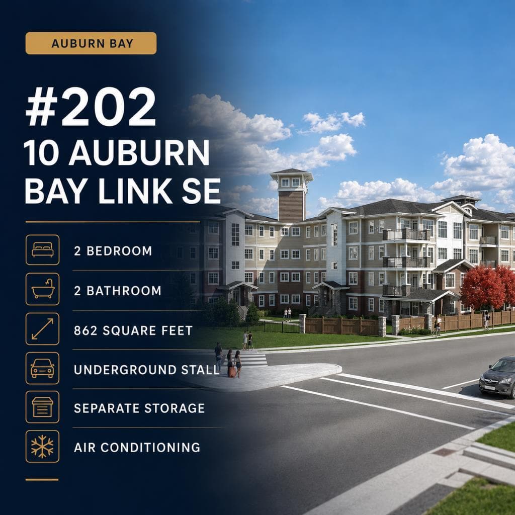 202, 10 Auburn Bay Link SE