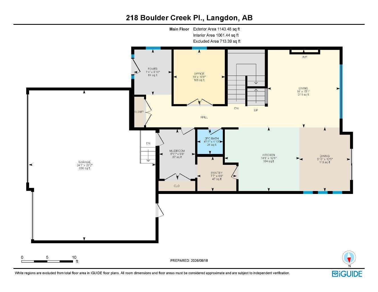 218 Boulder Creek Place 