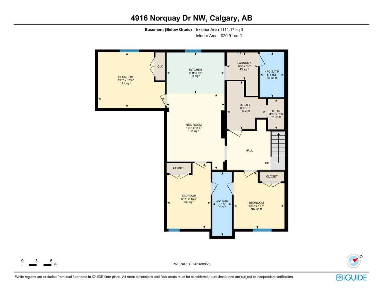 4916 Norquay Drive NW