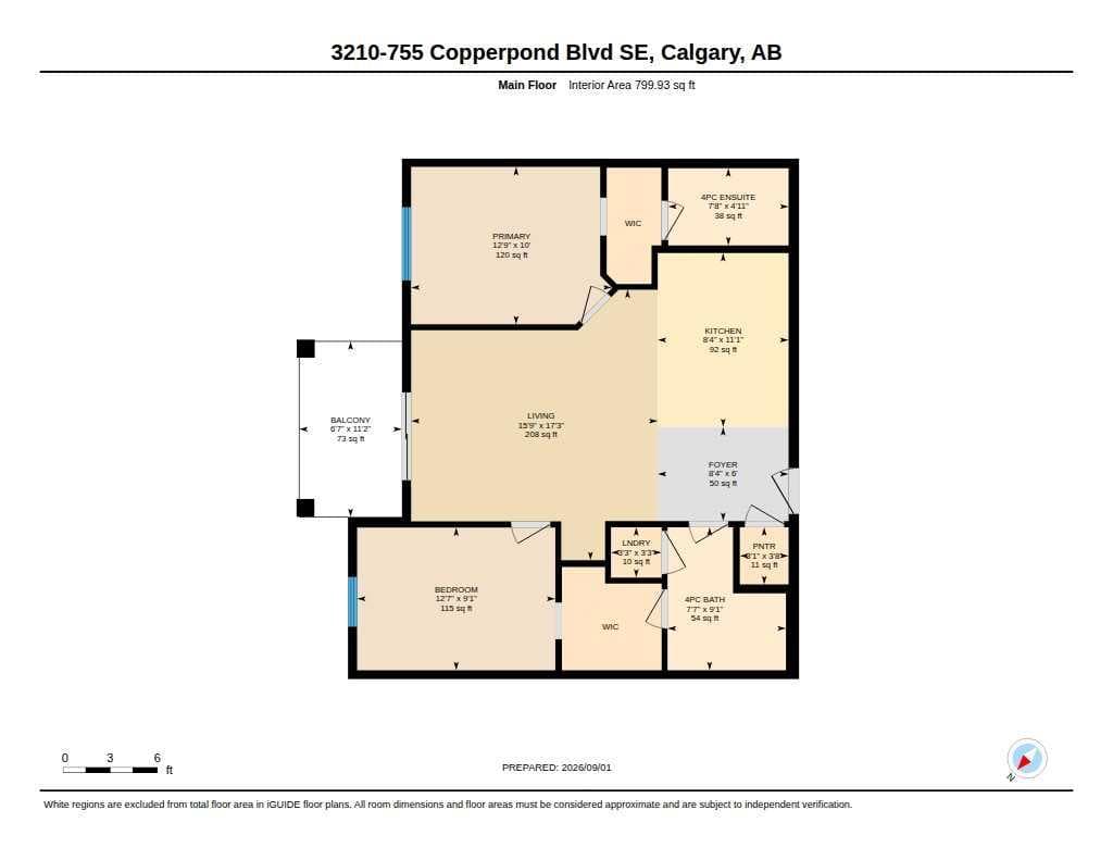 3210, 755 Copperpond Boulevard SE