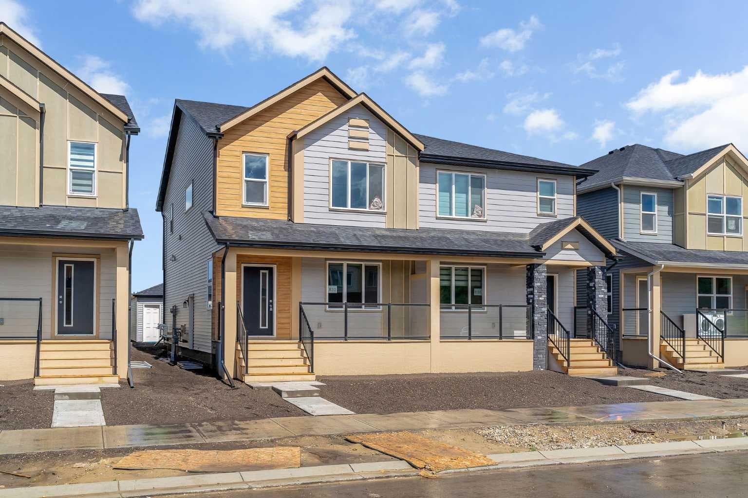 822, 826, 830, 834 Wolf Willow Boulevard SE