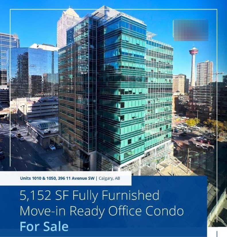 1010 & 1050, 396 11 Avenue SW