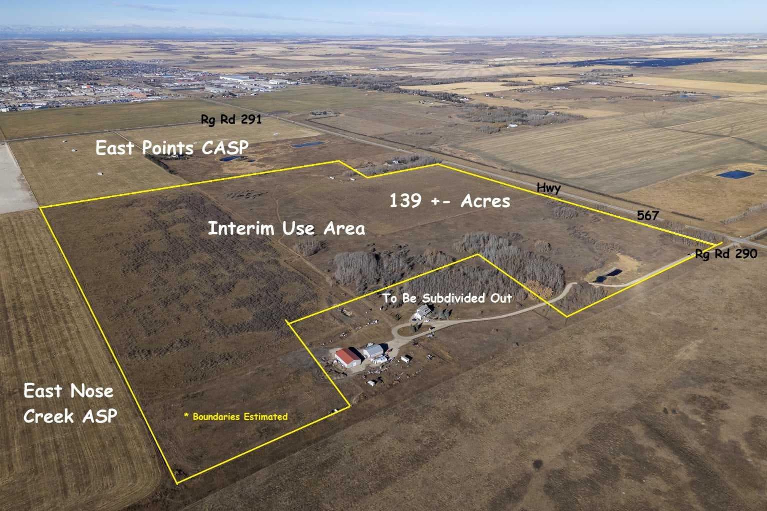 139 Acres Highway 567  NE