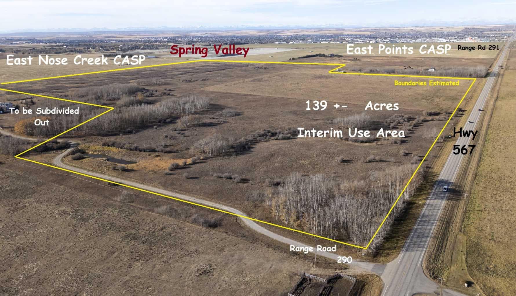 139 Acres Highway 567  NE