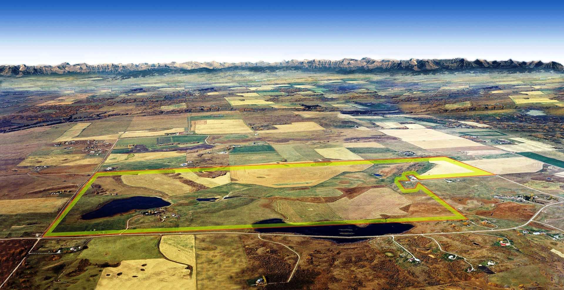 W-5,R-3,T-27,S-22, NW,SW, W-5,R-3,T-27,S-22, SE Lochend Road NW