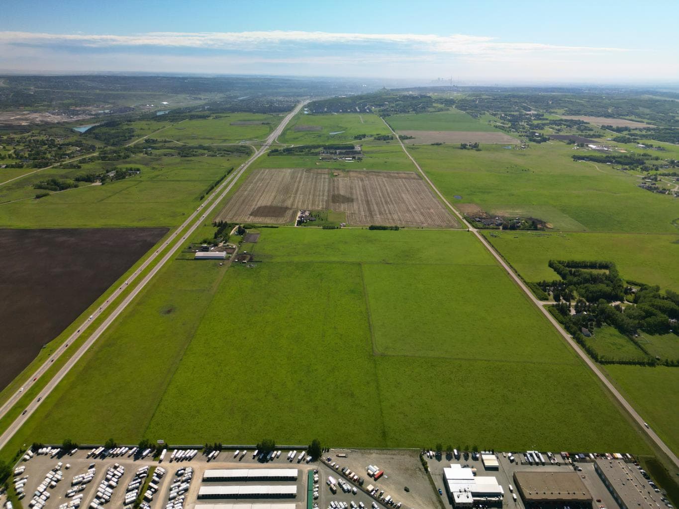  Twp Rd 245 and RR 32  