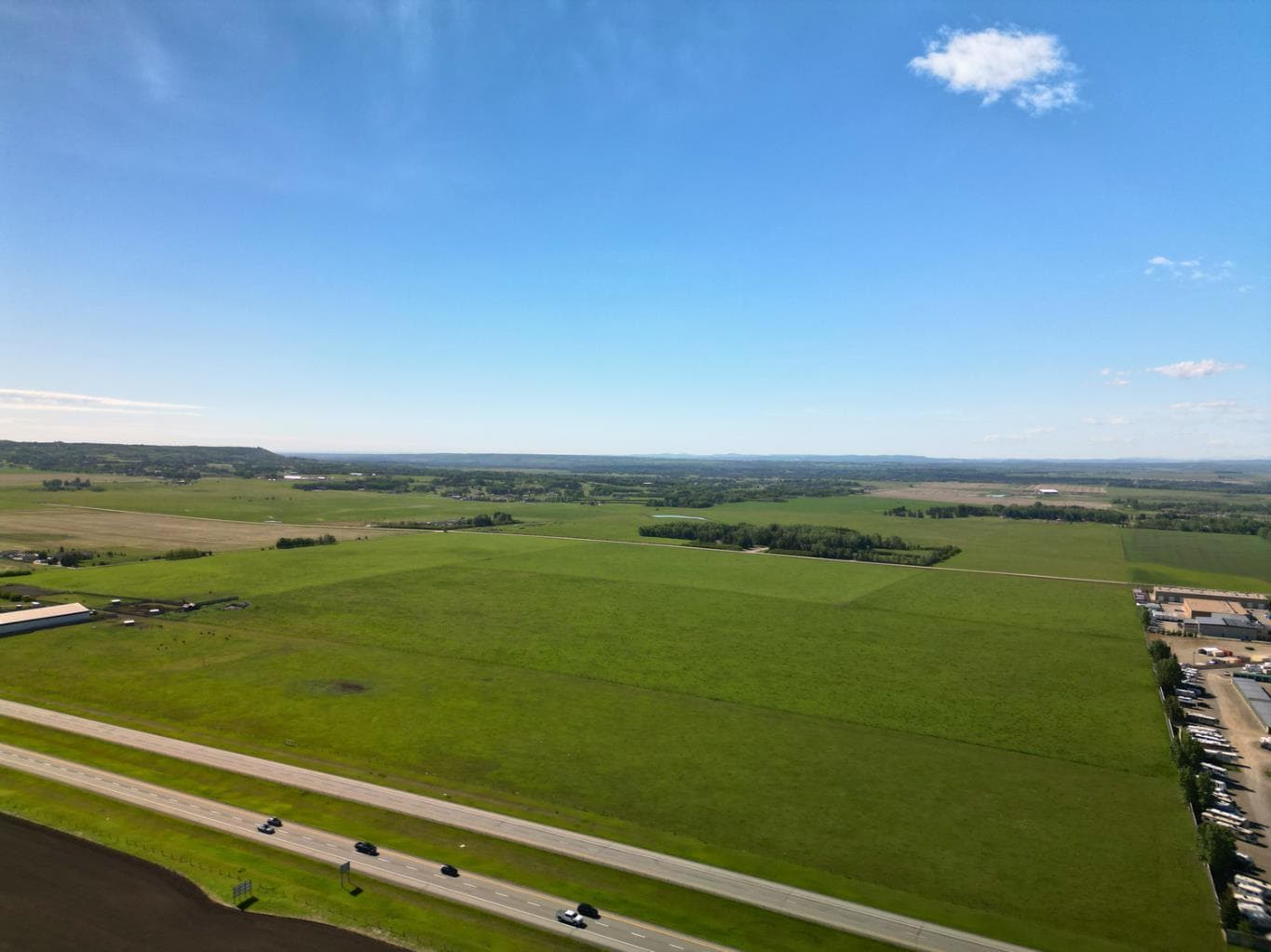  Twp Rd 245 and RR 32  