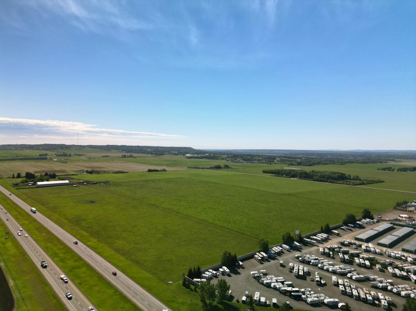  Twp Rd 245 and RR 32  