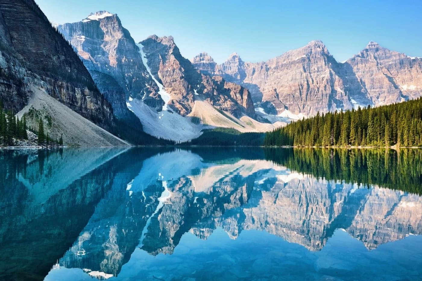 The Canadian Rockies west of Calgary